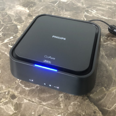 Máy khử mùi, lọc không khí trên xe ô tô Philips GP5201- Hàng nhập khẩu