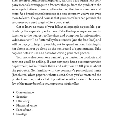 Sales 101: From Finding Leads and Closing Techniques to Retaining Customers and Growing Your Business, an Essential Primer on How to Sell (Adams 101)