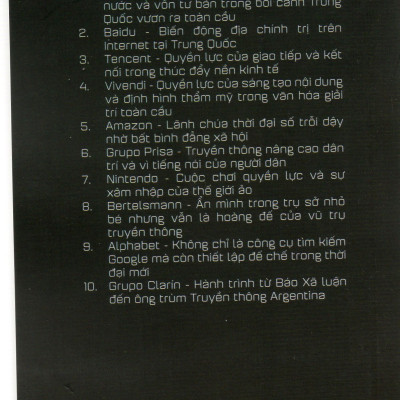 Những gã khổng lồ truyền thông qua góc nhìn kinh tế chính trị - Alphabet - Không chỉ là công cụ tìm kiếm Google mà còn thiết lập đế chế trong thời đại mới