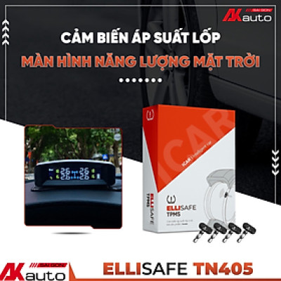 Cảm Biến Áp Suất Lốp ICAR TN405 Tích Hợp Lên Màn Hình Mini Đặt Taplo - Phù Hợp Tất Cả Dòng Xe. 