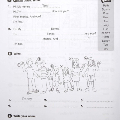 Superkids 3rd Activity Book Level 3