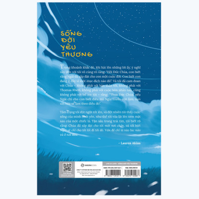  Sống đời yêu thương (Live In Love) - Tác giả Lauren Akins , Mark Dagostino