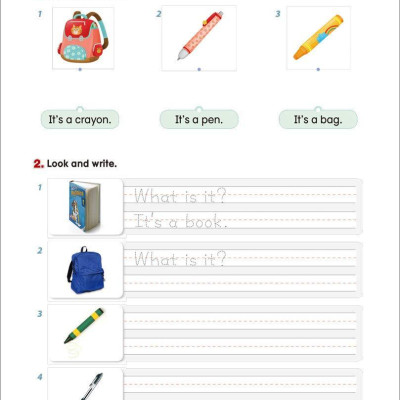 Smart English 1 Workbook