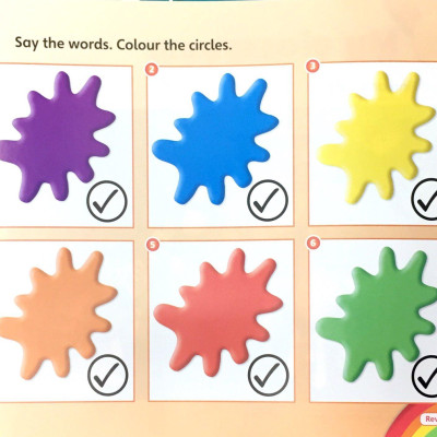 Combo Super Safari Level 3: Pupil