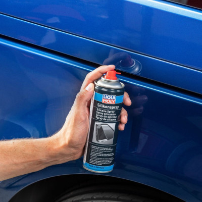 Chai Xịt Silicon Bôi Trơn Bảo Dưỡng Cao Su, Nhựa Liqui Moly Silicon-Spray 3310 (300ml)