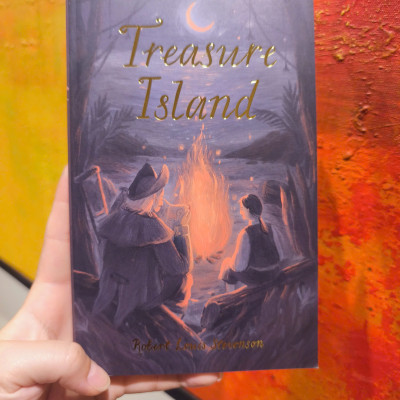 Sách - Treasure Island by Robert Louis Stevenson (Wordsworth Exclusive Collection)
