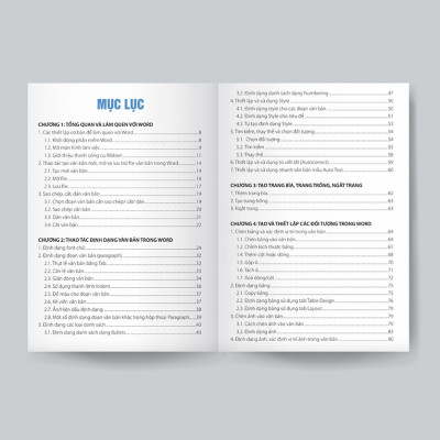 Combo 2 Sách Word - Google Sheets Unica Hướng Dẫn Thực Hành Từ Cơ Bản Đến Nâng Cao Kèm Video Bài Giảng