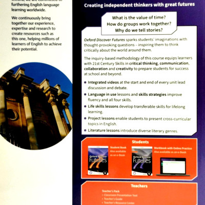 Oxford Discover Futures Level 6: Student Book