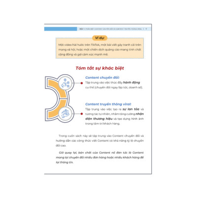 Sách 100 mẫu Content - Áp dụng là nổ đơn, Hướng dẫn mọi ngành nghề tại Việt Nam