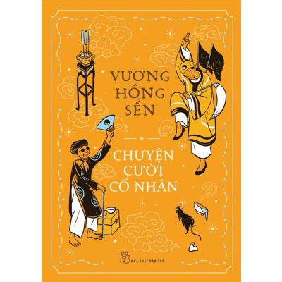 Sách- Chuyện cười cổ nhân (Vương Hồng Sển) -NXB Trẻ