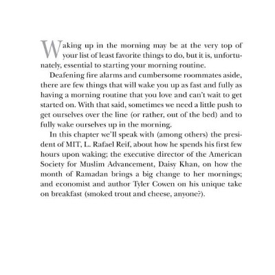 My Morning Routine: How Successful People Start Every Day Inspired