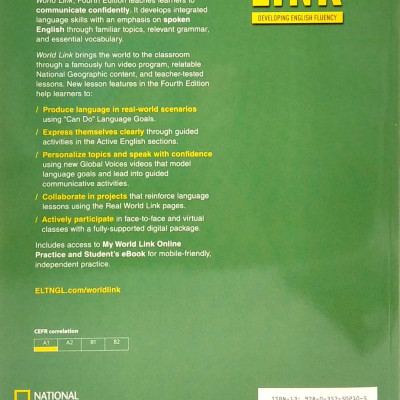 World Link Intro With My World Link Online Practice And Student