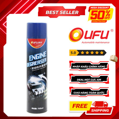 Dung Dịch Vệ Sinh Động Cơ Khoang Máy OUFU AF-1105 700ml