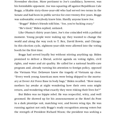 Barack And Joe: The Making Of An Extraordinary Partnership