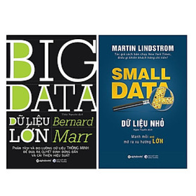 Combo Dữ Liệu Lớn + Dữ Liệu Nhỏ