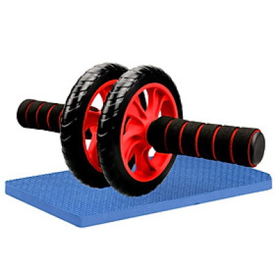 Dụng cụ tập cơ bụng RW001 - RW099 - RW100 2 Bánh - 4 Bánh chống đẩy,Con lăn tập bụng thế hệ mới có trợ lực, chống trơn trượt,dụng cụ plank tập gym giúp eo thon gọn hàng cao cấp