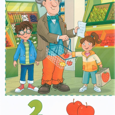 Oxford Read And Imagine: Early Starter: Apples And Bananas