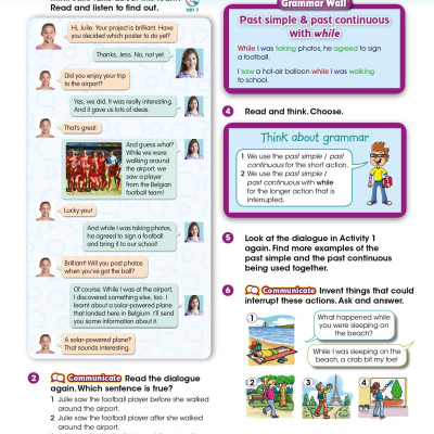 Give Me Five! Level 6 Pupil