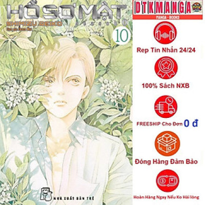 Truyện Tranh - Hồ Sơ Mật Season 0 Lẻ Tập 1 2 3 4 5 6 7 8 9 10 11 - Nxb Trẻ