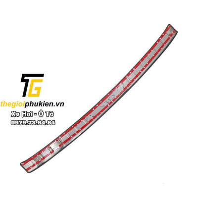 BỘ SẢN PHẨM Nẹp bước chân và ốp chống trầy cốp Honda City 2021 - Mẫu Titan