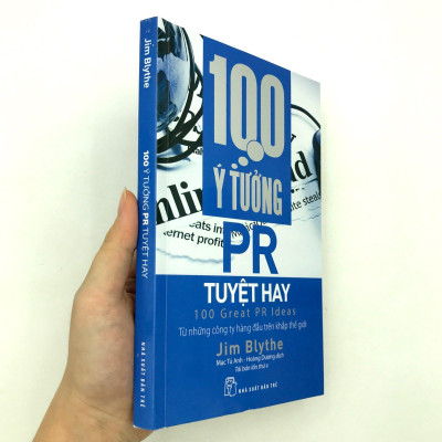 100 Ý Tưởng PR Tuyệt Hay