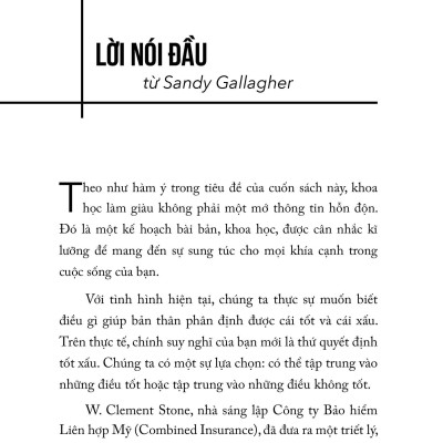 Bí Mật Khoa Học Làm Giàu