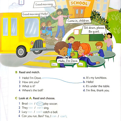 Global Stage Literacy Book And Language Book Level 1