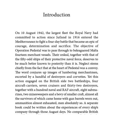 Operation Pedestal: The Fleet That Battled To Malta 1942