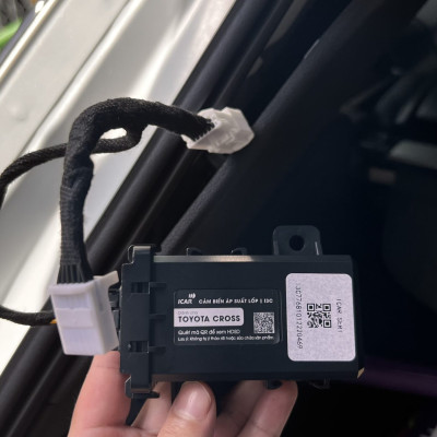Kích Hoạt Cảm Biến Áp Suất Lốp Ô Tô Icar I3C dành cho Toyota Cross, Toyota Altis 2022+ Tích Hợp Lên Màn Hình ODO