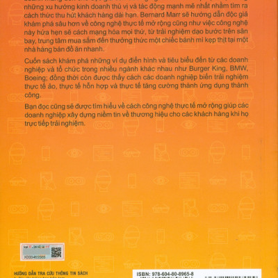 Công Nghệ Thực Tế Mở Rộng: 100+ Ứng Dụng Thay Đổi Xã Hội - Kinh Doanh