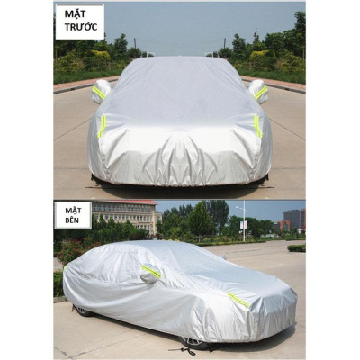 Bạt trùm xe ô tô MAZDA3 vải dù oxford cao cấp áo trùm che phủ xe hơi, bạc phủ xe ô tô chống nóng,mưa,bụi