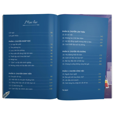 Chuyện sinh viên đương nhiên hết tiền kèm chữ ký tay của tác giả và bookmark giấy