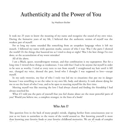 Sách ngoại văn: Authenticity, Identity, And Being Yourself At Work (HBR Work Smart Series)