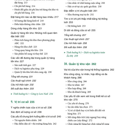 Logistics Và Quản Trị Chuỗi Cung Ứng