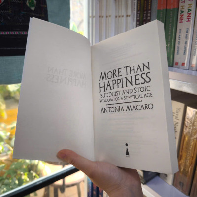Sách - More than Happiness by Antonia Macaro - Philosophy/ Buddhism /Nonfiction in English