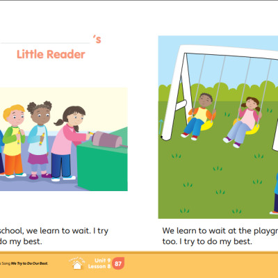 Doodle Town Level 3 Literracy Skill Pad 2nd Edition