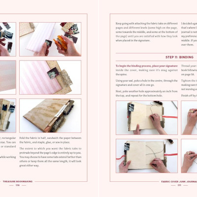Treasure Book Making: Crafting Handmade