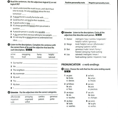 Perspectives 1: Workbook (American Edition)