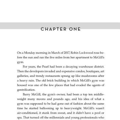 A Robin Lockwood Novel 3: A Reasonable Doubt