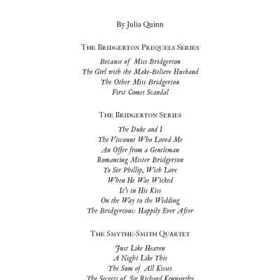 Bridgerton 5: To Sir Phillip, With Love