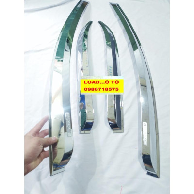 Vè Che Mưa Xe KIA Morning 2023-2014 Mạ Crom Toàn Bộ Cao Cấp Nhất Thị Trường