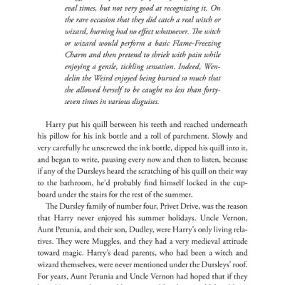 Harry Potter And The Prisoner Of Azkaban (Harry Potter và Tù nhân ngục Azkaban) (English Book)