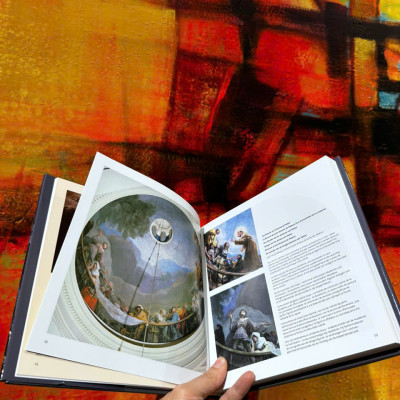 Sách - Goya by Marina Linares - Nghệ thuật tiếng Anh/ Art Book in English