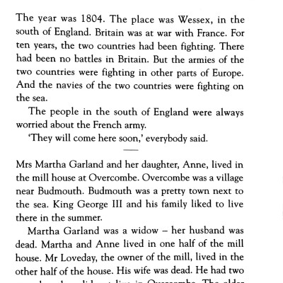 MR; Trumpet Major The Beg