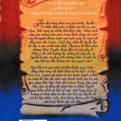 Lời Tiên Tri Hắc Ám (Tái Bản 2018) - Phần 2 Series Những Thử Thách Của Apollo