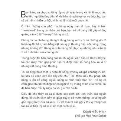 Chiến Lược Xa Xỉ - The Luxury Strategy: Phá Vỡ Quy Luật Tiếp Thị Để Xây Dựng Thương Hiệu Xa Xỉ