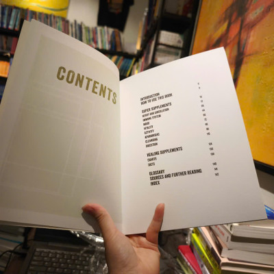 Sách - The Natural Health Bible: Quick Prescriptions From Nature