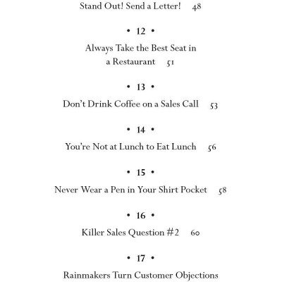 How To Become A Rainmaker, CEO, And A Great Boss: Three Business Bestsellers