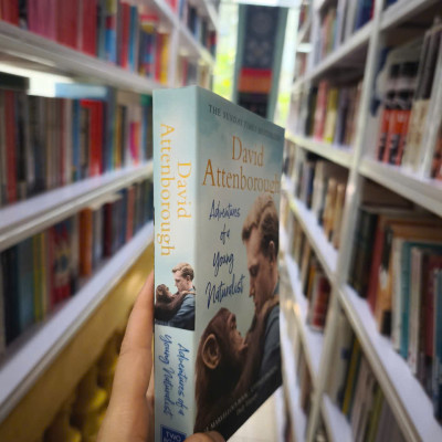 Sách - Adventures of a Young Naturalist by David Attenborough - Nonfiction/ Nature/ Biography in English