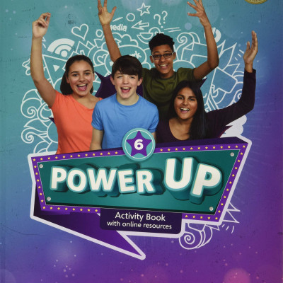 Power Up Level 6 Activity Book With Online Resources And Home Booklet